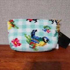 【新品未使用】フェイラー　パスザバトン　ハイジ　舟型ポーチ