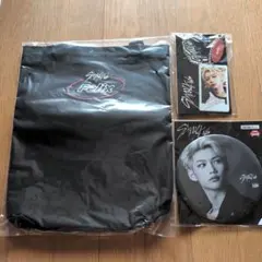 Stray Kids Felix トートバック・バッジ・バッグチャーム