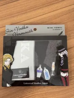 【ただいま、値下げ中‼️】【新品未使用】USJ 名探偵コナン ミニタオルセット