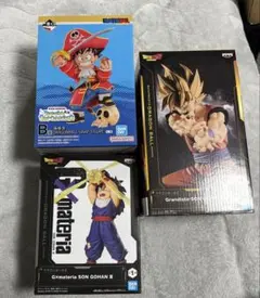 ドラゴンボール　フィギュア　まとめ売り　一番くじ　プライズ