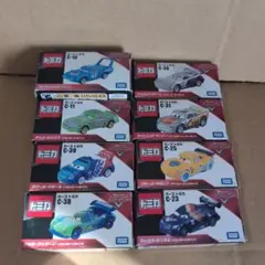 【新品未開封】カーズトミカ スポーツタイプ 8台まとめ売り