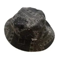 NEW ERA ペイズリー柄 バケットハット※値下げ中のサムネイル