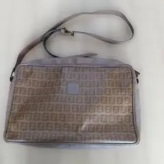 Fendi FFロゴプリント ショルダーバッグ