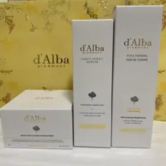 ダルバ　ビタトーニング　3点セット　新品未使用