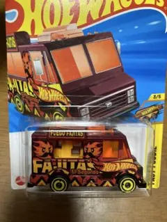 974‼️Hot Wheels Fuego Fajitas QUICK BITE