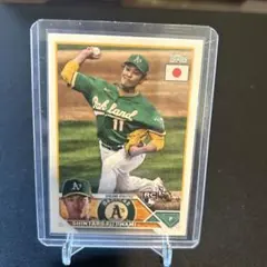 シリアルナンバーあり✨MLB 藤浪晋太郎 直筆サインカード ルーキーカードRC‼️ 藤浪晋太郎/阪神タイガース】2023 Topps Chrome NPBベースボール