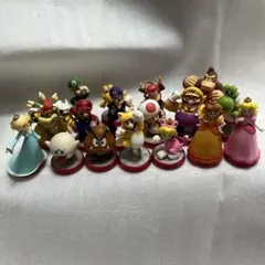 丁寧に梱包・新品未開封 スーパーマリオシリーズ amiibo 5種セット