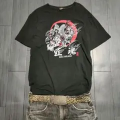 archive y2k グラフィック 和 ドラゴン 龍 s/s tee swag