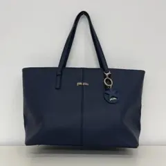HK】◇美品◇Folli Follie トートバッグ ネイビー - メルカリ