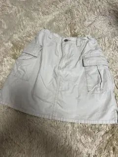 ユニクロ 140cm キュロットスカート♡