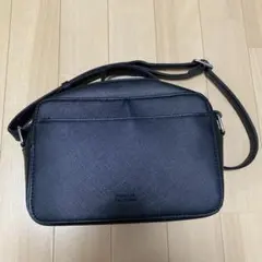 Honeys ショルダーバッグ バッグ ブラック レザー