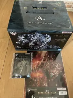 モンスターハンター ワイルズ A賞 アルシュベルド フィギュア