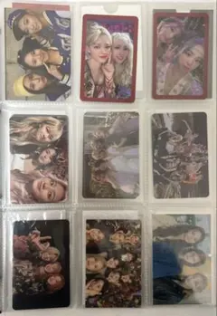 K-POPタレントカード TWICE