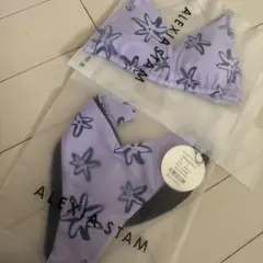 新品未使用ALEXIA STAM 花柄