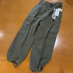 しまむら　× VEHEMENT おさき　コラボ　パラシュートパンツ　Lサイズ