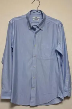 ユニクロ　スーパーノンアイロンジャージースリムシャツ XLサイズ　UNIQLO