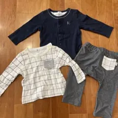 組曲 男の子 セットアップ 90サイズ 3点セット フォーマル