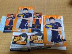一番くじハイキュー!!影山飛雄ラバーチャーム•チケットケース&クリアカードセット