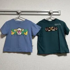 Disney BREEZE Tシャツ　半袖　90cm 2点セット　まとめ売り
