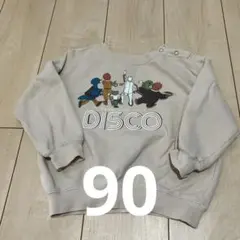 トレーナー　90 裏起毛なし