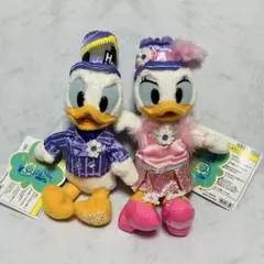 EINドナルド デイジー ぬいぐるみバッジ