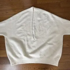 SLOBE IENAスローブイエナ ウール100%VネックプルオーバーF