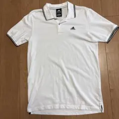 adidas メンズ ポロシャツ ホワイト
