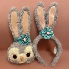 ディズニーシー ダッフィー＆フレンズ ステラルー カチューシャ ポシェット