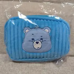 Care Bears アップリケポーチ 水色