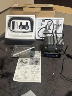 新品未開封】Mr.リニアコンプレッサーL10 プラチナセット PS322 - メルカリ