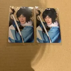 刀ミュ 乱舞博覧会 ランダム ふぉとカード 大和守安定　鳥越裕貴　ふぉとカ