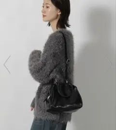 がま口風ミニ2WAYショルダーバッグ