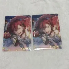 アイナナ 16 STAR SIGNS UR クリアカード 悠 トウマ 巳波 虎於 - メルカリ