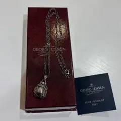 ジョージジェンセン 馬蹄形 ネックレス PEWTER - メルカリ