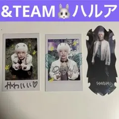 &TEAM ハルア　back to life チェキ　風　トレカ