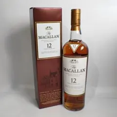 正規品旧ボトル旧ラベルThe MACALLAN 12年 シェリーオークカスク