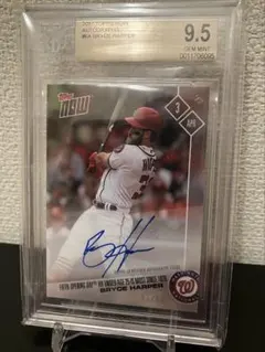 Topps Now Bryce Harper サインカード　ハーパー　MVP
