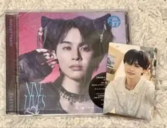 超特急 タクヤ NINE LIVES 草川拓弥 ソロ盤 トレカ