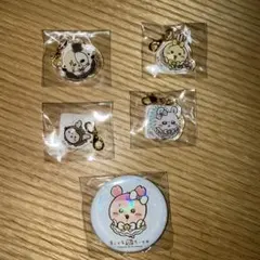 ちいかわくじ　まじかるちいかわ　ミニアクリルチャーム　缶バッジ