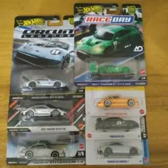 Hot Wheels ポルシェGT3-RS & マクラーレンW1 - メルカリ