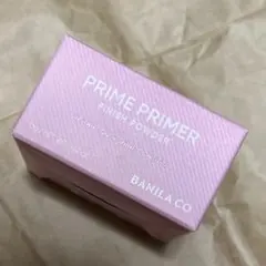 バニラコ プライムプライマー フィニッシュパウダー 　ピンクのサムネイル