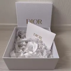 DIOR ギフトボックス 空箱 リボン付き