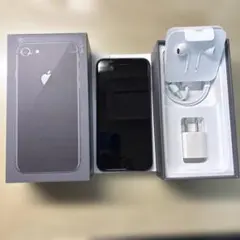 iPhone8 64GB スペースグレー　SIMロックあり