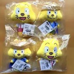 かいけつゾロリ ぬいぐるみ マスコット 2種 4個セット