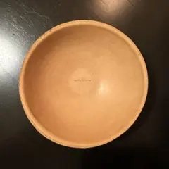 Hender Scheme bowlレザーボウル 直径約14cm