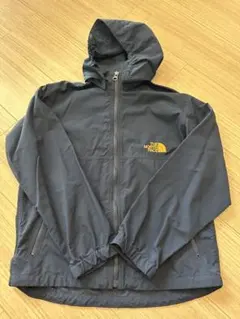ノースフェイス　コンパクトジャケット　ネイビー　140cm