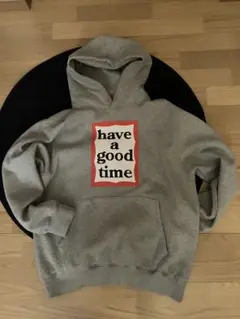 have a good time パーカー XL グレー