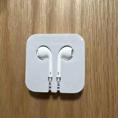 純正　Apple iphone 有線イヤホン 3.5mmジャック