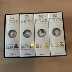 Wilson Bear ゴルフボール CYBER CORE 4個