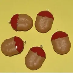 ＊No.647 デコパーツ　ケチャップ　チキンナゲット　1個 ¥100